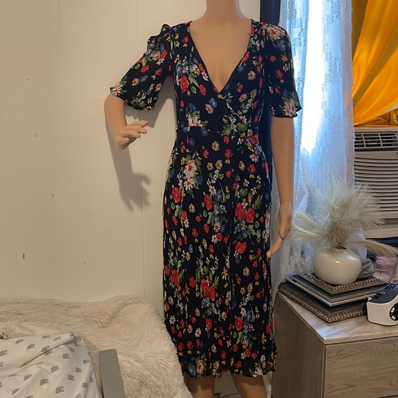 Sezane Courtney Midi Size 34 - Picture 8 of 14